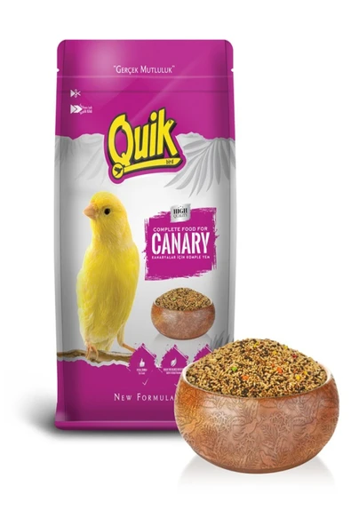 Quik Vitaminli Kanarya Yemi 500 gr ürün görseli 1