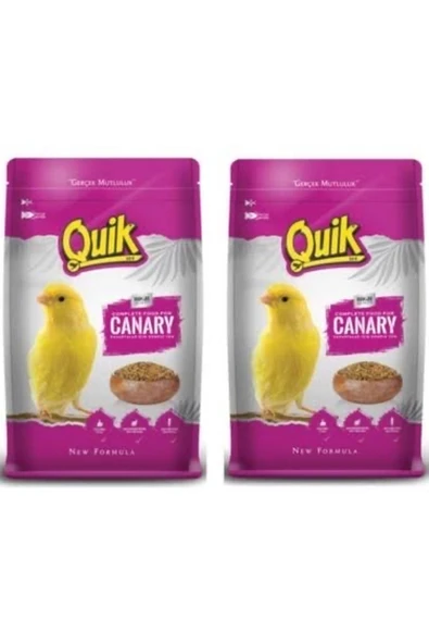 Quick Quik Kanarya Yemi 500 gr - Resim 2