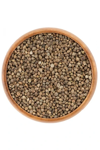 Çedene 1 Kg. Çeten Tohumu 1000 Gr. Kenevir Tohumu Yemlik Hediklik ürün görseli 1
