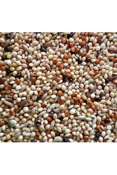 Karışık Muhabbet Kuşu Yemi 2 Kg ürün görseli 1