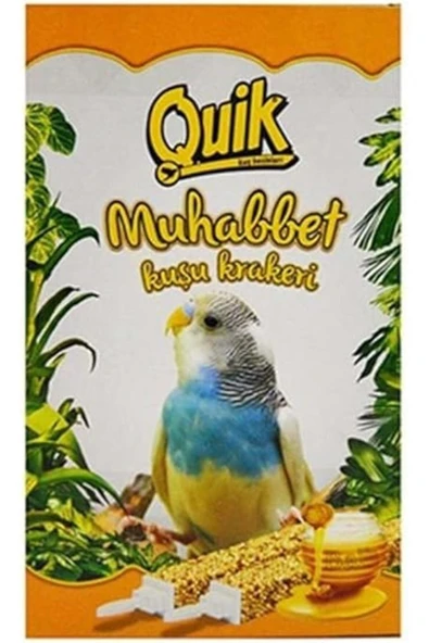 Quik Tava Kraker 10'lu Muhabbet Kuşu Krakeri ürün görseli 1