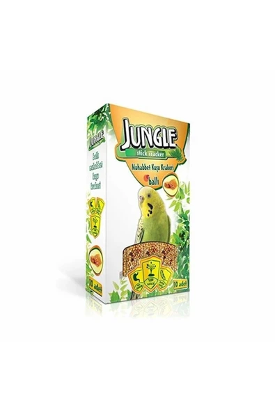 Jungle Muhabbet Kuşu Krakeri ürün görseli 1