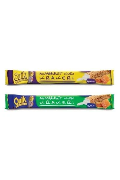 Quik 1 Adet Ballı Kraker 1 Adet Meyveli Kraker ürün görseli 1