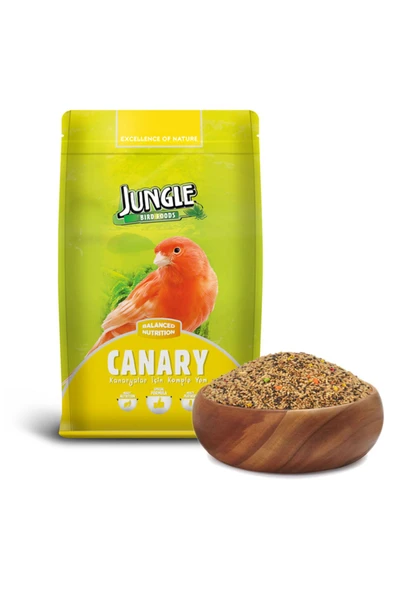 Jungle Kanarya Yemi 400 gr ürün görseli 1