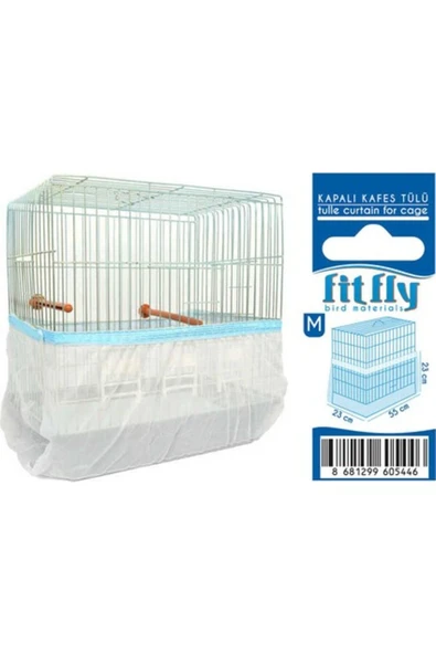 Fit Fly Kapalı Lüx Kafes Tülü Medium ürün görseli 1
