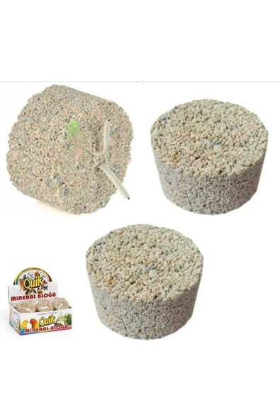 Quik Mineral Bloğu 3lü ürün görseli 1