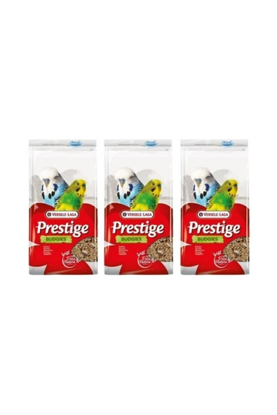 Versele Laga Muhabbet Kuşu Yemi (1KG X 3PKT) Orj. Kapalı Ambalaj ürün görseli 1