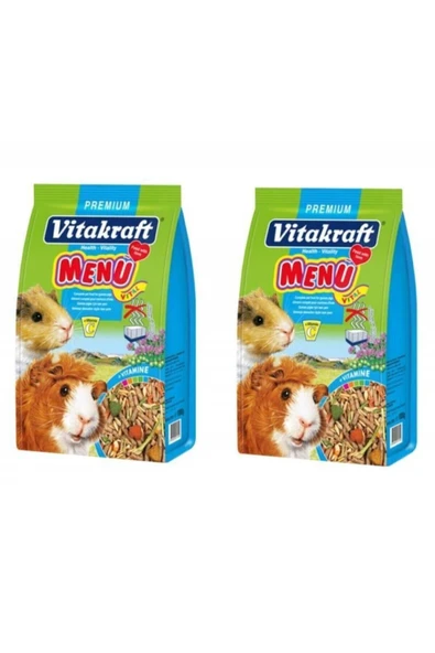 Vitakraft Neo Pet Market Menu Vital Ginepig Yemi 1000 Gr Guinea Pig Yemi 1000 Gr X 2 Adet ürün görseli 1
