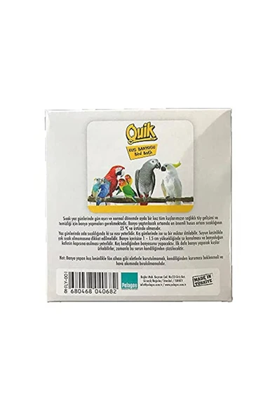 Fit Fly Kuş Banyosu - Resim 3