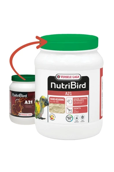 Versele Laga Nutribird A21 Elle Besleme Maması 200 Gr ürün görseli 1