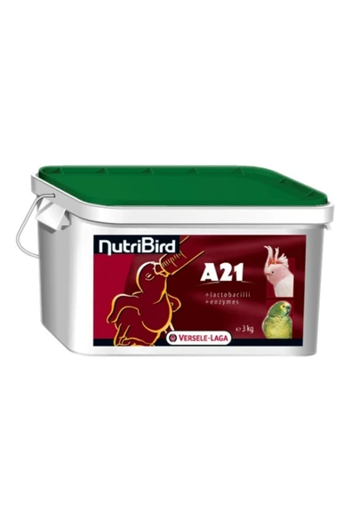 Versele Laga Elle Besleme Nutribird A21 Yavru Papağan Maması 100gr Bölünmüş Ürün ürün görseli 1