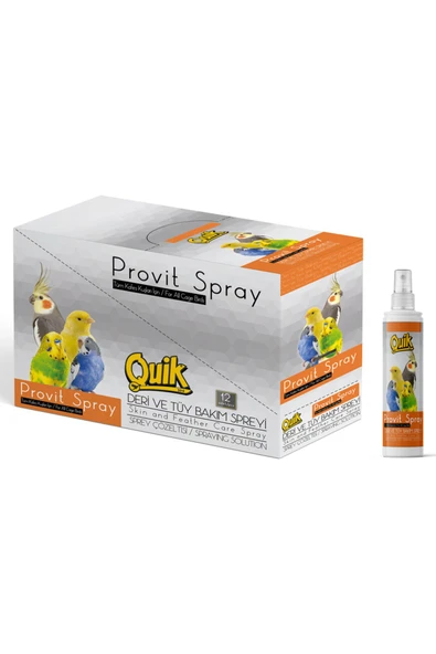 Quik Tüy ve Bakım Spreyi 50 ml 1 Adet ürün görseli 1