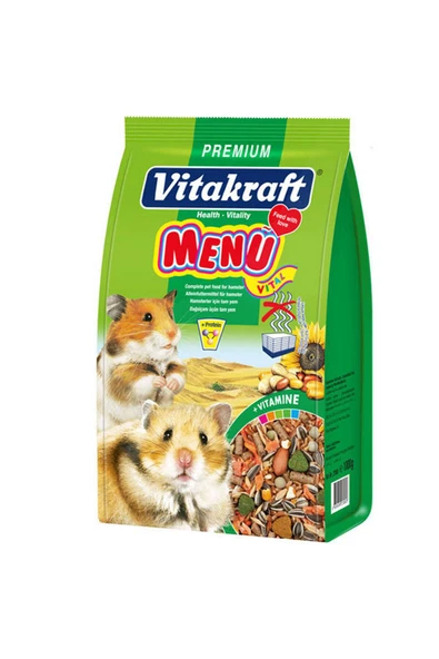 Vitakraft Menu Hamster Yemı 1000 gr X 1 Adet Dpmah ürün görseli 1