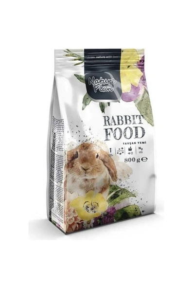 Nature Plan Tavsan Yemi 800 Gr ürün görseli 1