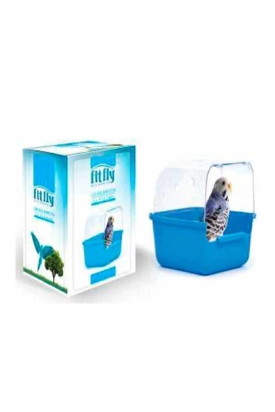 Fit Fly Muhabbet Kuşu Lüx Banyosu ürün görseli 1