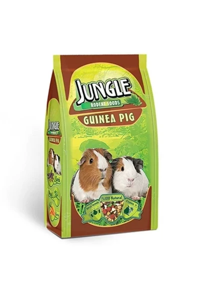 Jungle Ginepig Yemi 500 gr ürün görseli 1