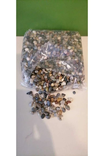 Doğal.çiçek Ve Saksı Süsleme Çakıl Taşı 500 gr ürün görseli 1