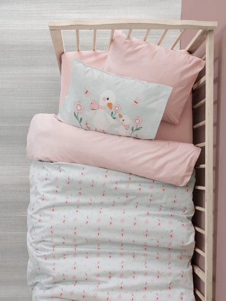 Cotton Box Bebek Nevresim Takımı Mamiduck Pembe ürün görseli 1