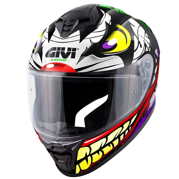 GIVI 50.X JOKE SİYAH KASK ürün görseli 1