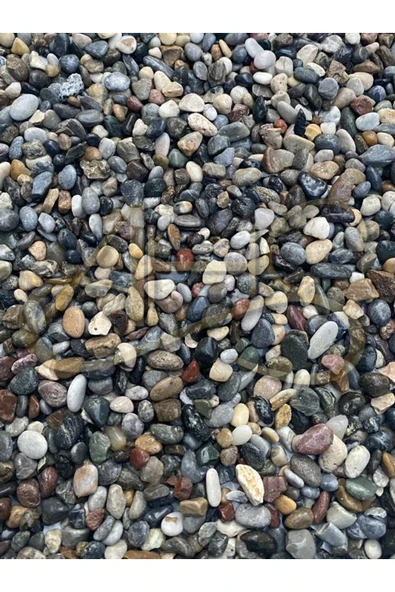 Dere Çakılı Taşı 10 Kg 2-3,5 Cm Dere Çakıl Bahçe Peyzaj Saksı Teraryum Akvaryum Taş 10 kg ürün görseli 1