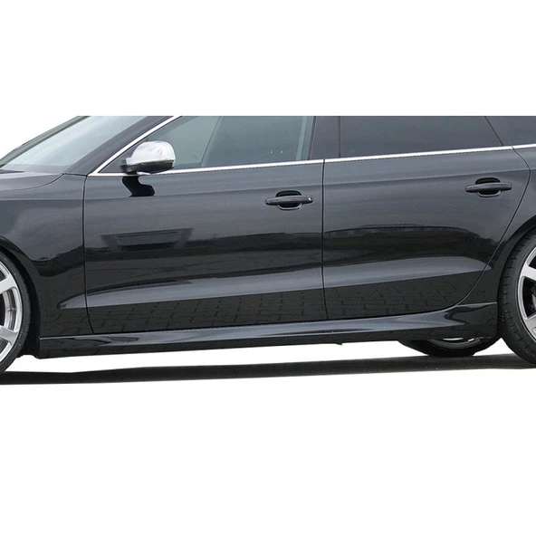 Audi A5 8P3 2008 - 2016 Sportback 4 Kapı RS5 Yan Marşpiyel Seti (Plastik) ürün görseli 1