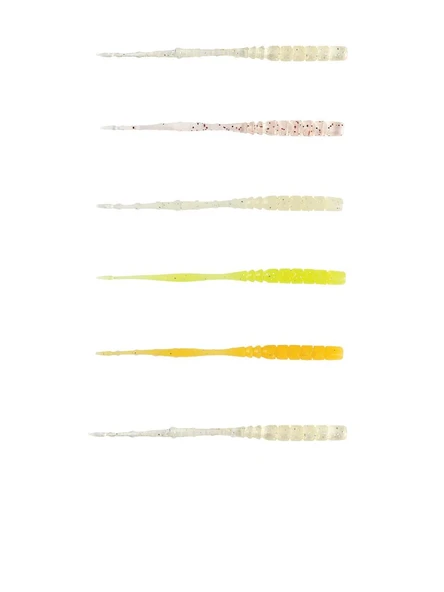 Mustad Straight Tail 76mm 12 Adet LRF Silikon Yem ürün görseli 1