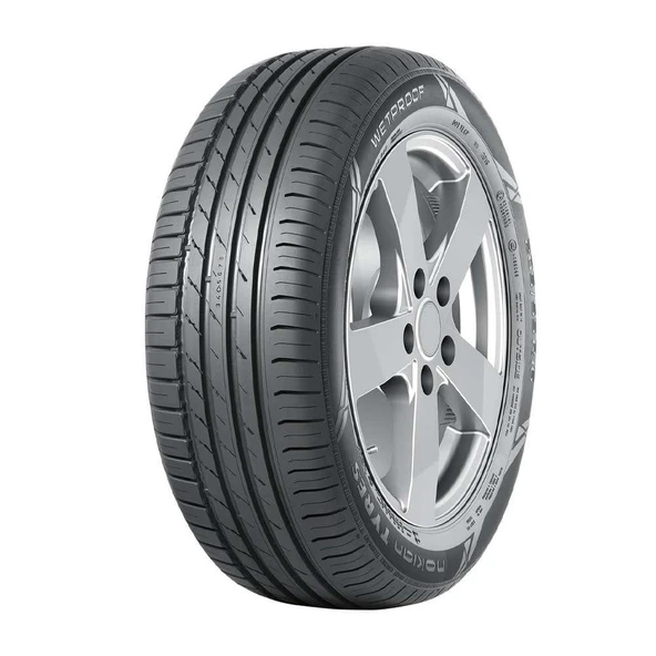 Nokian 205/55R17 WETPROOF 95V XL Yaz Lastiği (Üretim: 2021) ürün görseli 1