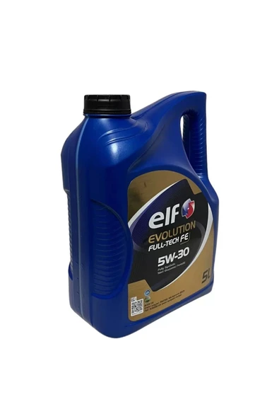TOTAL Elf Evolutıon Full-tech 5w30 5lt 2025 üretim - Resim 2