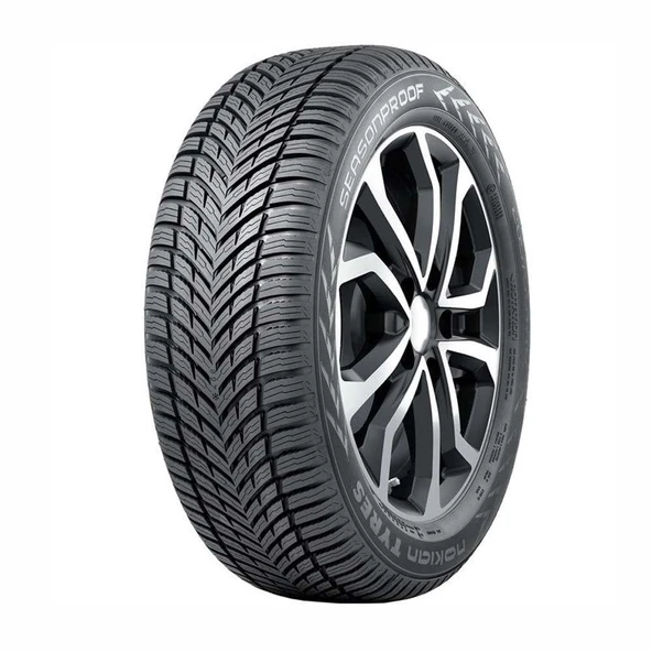 Nokian 205/55R17 SEASONPROOF 95V XL Dört Mevsim Lastiği (Üretim: 2022) ürün görseli 1