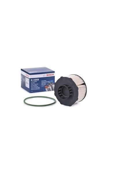 Bosch N2359 MAZOT FİLTRE BERLİNGO C-ELYSEE C3 C4 C5 18+ Uyumlu  ASTRA L CORSA F 208 2008 3008 301 1,5D ürün görseli 1