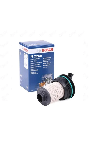 Bosch MAZOT FİLTRE N2260 TRANSİT / TOURNEO CUSTOM V362 V363 2.0D 105HP F026402260 ürün görseli 1