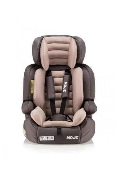 AFT BEBEK OTO KOLTUK OTO KOLTUĞU GRİ CLİMP KADEMELİ AYARLANABİLİR YAŞ GRUP I-II-III/9-36 KG 80071 ürün görseli 1