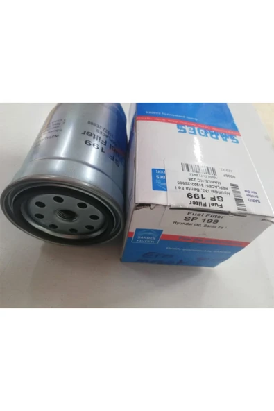 Sardes Mazot Filtresi Metal Blue 1.6crdi 11> I30 2.0crdi 07>11 I20 1.4 1.6 Crdi 08> 319222e900 319223a850 ürün görseli 1