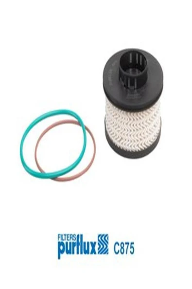 PURFLUX C875 Yakit Filtresi (PEUGEOT:308 İI BLUEHDİ 17- /PEUGEOT:3008 15 BLUEHDİ 18-) 9820226380 (WF342436) ürün görseli 1