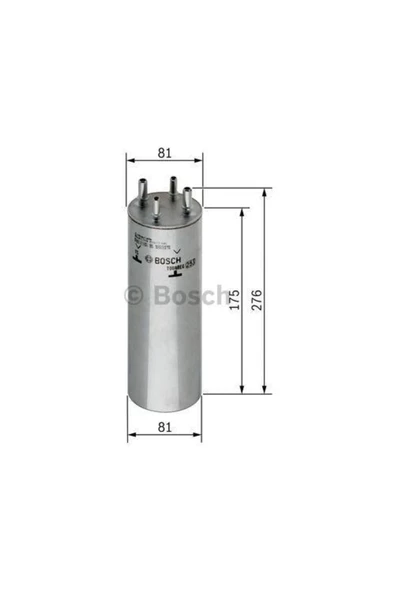 Bosch Mazot Filtresi Transporter T6 1,9 / 2,0 Tdi? 0450906467 ürün görseli 1