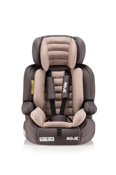 AFT BEBEK OTO KOLTUK OTO KOLTUĞU GRİ CLİMP KADEMELİ AYARLANABİLİR YAŞ GRUP I-II-III/9-36 KG 155077 ürün görseli 1