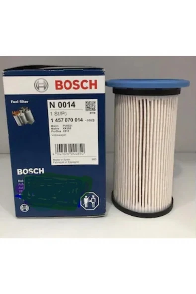 Bosch Hafif Hizmet Bosch 1457070014 Yakıt Filtresi Audi Vw A3 Tt, Bettle Caddy Iv Go ürün görseli 1