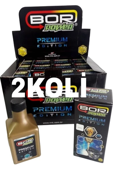 BOR POWER PREMİUM MOTOR YAĞ KATKİSİ 2KOLİ TOPTAN FİYATINA ürün görseli 1