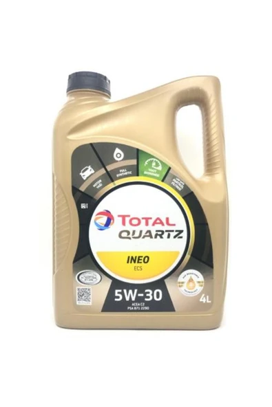 TOTAL Quartz Ineo Ecs 5w-30 Dpf Sentetik Motor Yağı 4 L ürün görseli 1