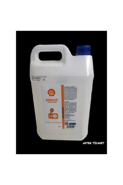 SHELL Adblue 2026 5NCİ AY  ÜRETİM TARİHİ ürün görseli 1