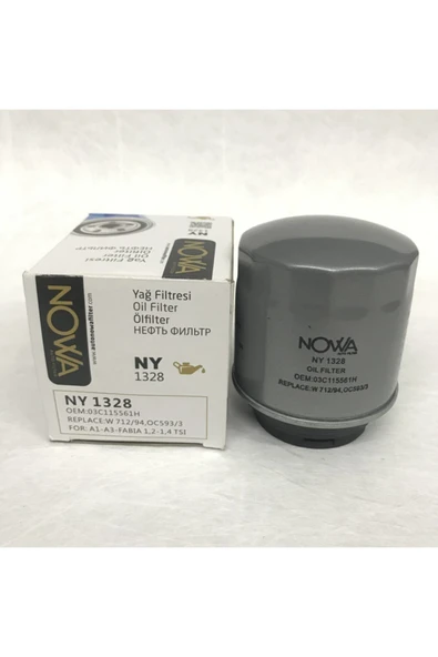 nowa filtre Ny 1328 03c115561h Audi A1-a3-fabia 1,2-1,4 Tsı ürün görseli 1