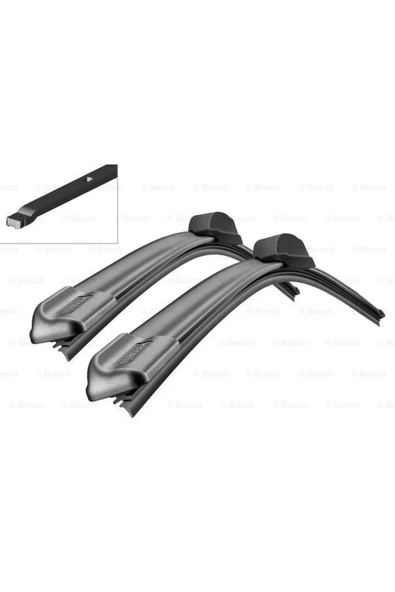 Bosch Silecek Süpürgesi Set Ön Aerotwın 600/450mm Renault Megane Iv Hb 1.2 Tce 15-, 1.3 Tce 18-, 1.6 Tce 5 ürün görseli 1