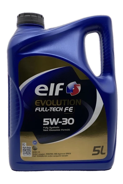 Elf Evolution Full-Tech FE 5W-30 5 lt Motor Yağı  2025 ürün görseli 1
