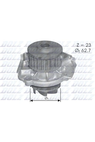 seninoton Devirdaim Albea-punto-lınea-ıdea-stılo-brava-ypsılon 1.2/1.4 16v Pa866 Dolz S319 46520401-55184081-5 ürün görseli 1