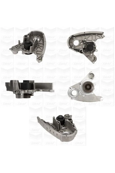 GRAF Fiat Ducato Su Pompası Pa900 Ducato 2.3 Jtd 504033770 ürün görseli 1