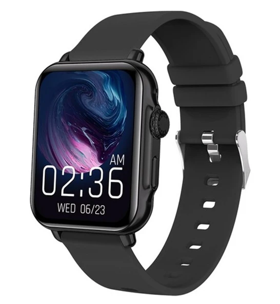 Su Geçirmez  Akıllı Saat Alarm Müzik Adımsayar 100 Spor Modu 47mm ürün görseli 1