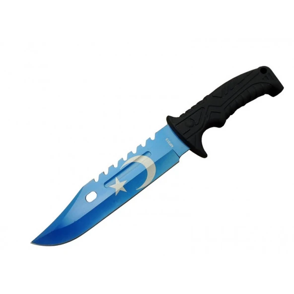 Ay Yıldız Av Bıçağı Blu Ürün Kodu: MF013BL 31 CM ürün görseli 1