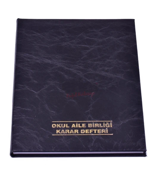 Okul Aile Birliği Defteri ürün görseli 1