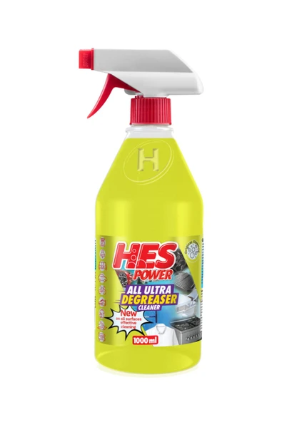 Hes Power Ultra Sarı Yağ Çözücü 1 Lt ürün görseli 1