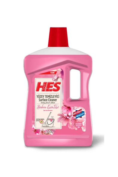 Hes Yüzey Temizleyici Bahar 2,5 Lt ürün görseli 1